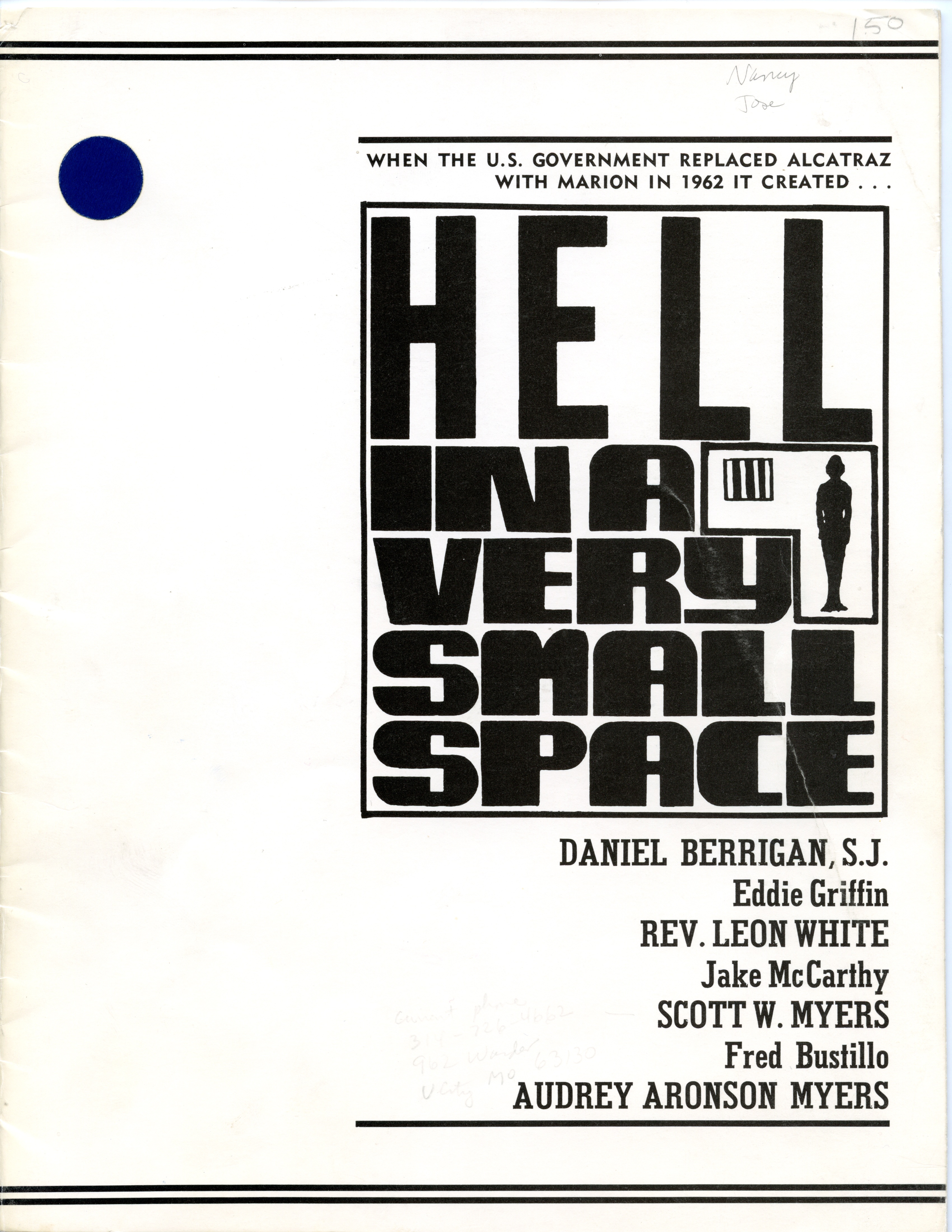 Cover of Hell In a Very Small Place" by Berrigan