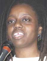 V.S. Chochezi at Wild Poppies release, photo by Scott Braley