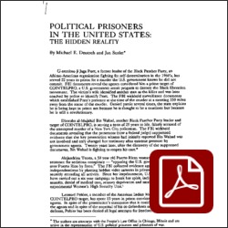Political Prisoners in the United States: The Hidden Reality