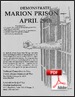 Demonstrate! Marion Prison - April 29th