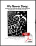 We Never Sleep