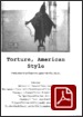 Torture, American Style