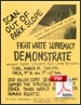 S.C.A.N. Out of Park Slope: Fight White Supremacy Demonstrate Against Slope Citizens Anti-Crime Network