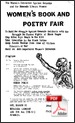 Women's Book and Poetry Fair