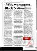Why We Support Black Nationalism
