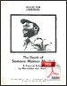 The Death of Samora Moises Machel: A Funeral Eulogy