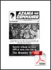 Azania Commando-supplement to Azania Combat- Official Organ of the Azanian People's Liberation Army (APLA)