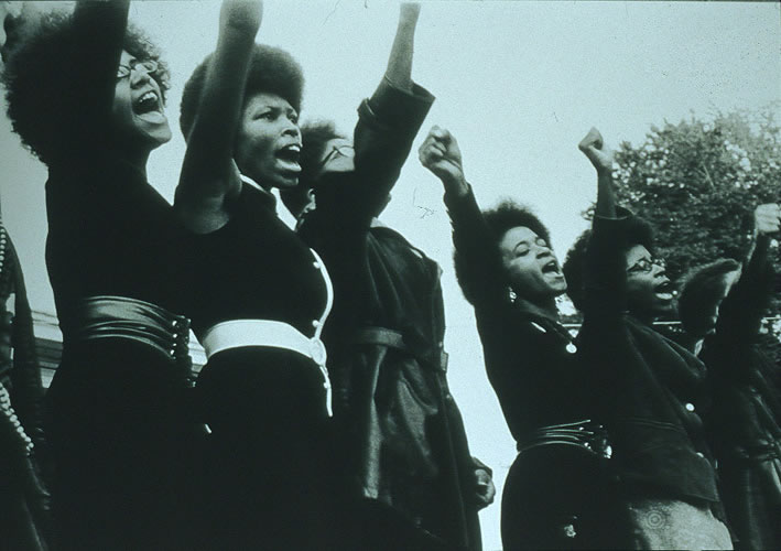 Black Panther Party Women