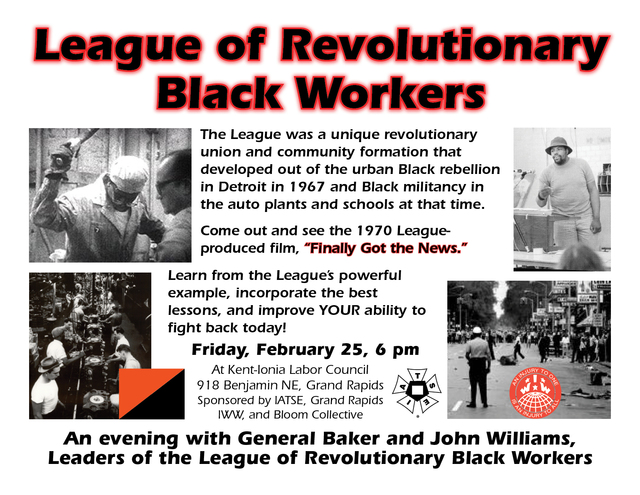 League of Revolutionary Black Workers