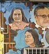 La Lucha Continua: a talking mural in San Francisco