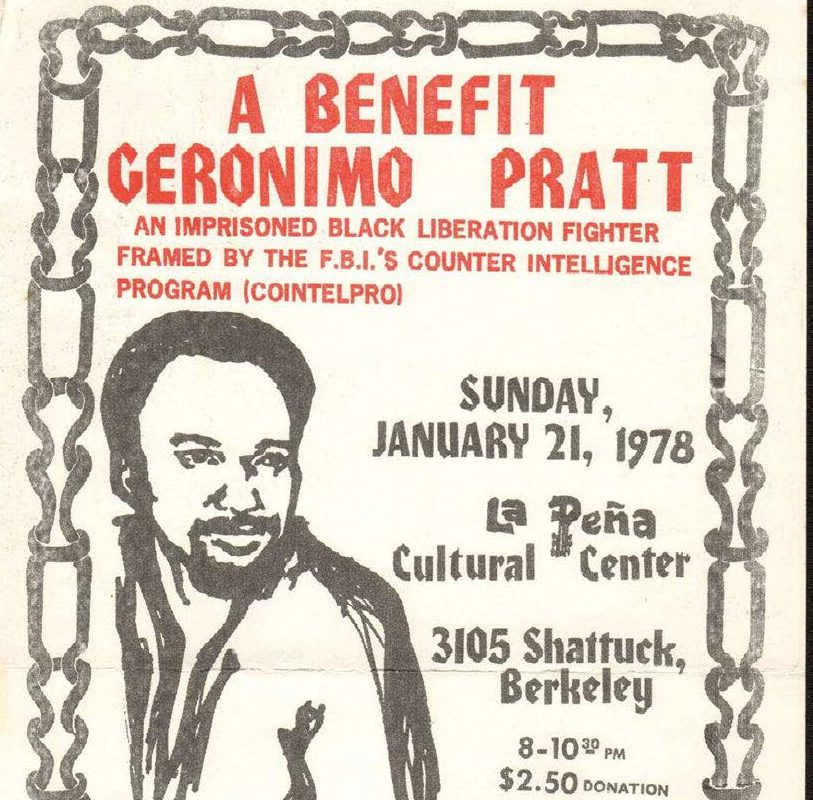 513.Geronimo.Pratt.Benefit.flyer.Jan.21.1978