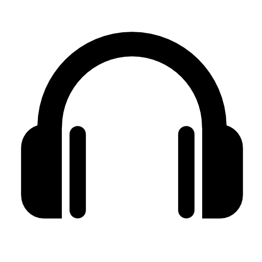 Icon of Headphones representing the Audio Project section