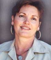 Photo of Marilyn Buck in 2000