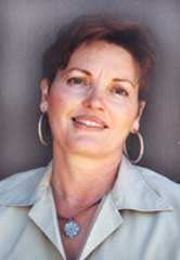 Photo of Marilyn Buck in 2000