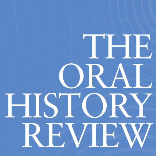 The Oral History Review Journal Cover