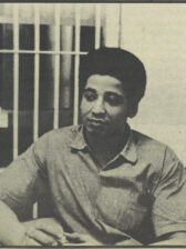 Picture of George Jackson sitting down