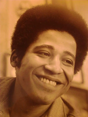 Picture of George Jackson smiling