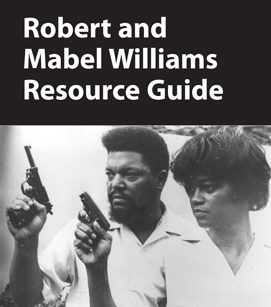 Robert and Mabel Williams Resource Guide Cover